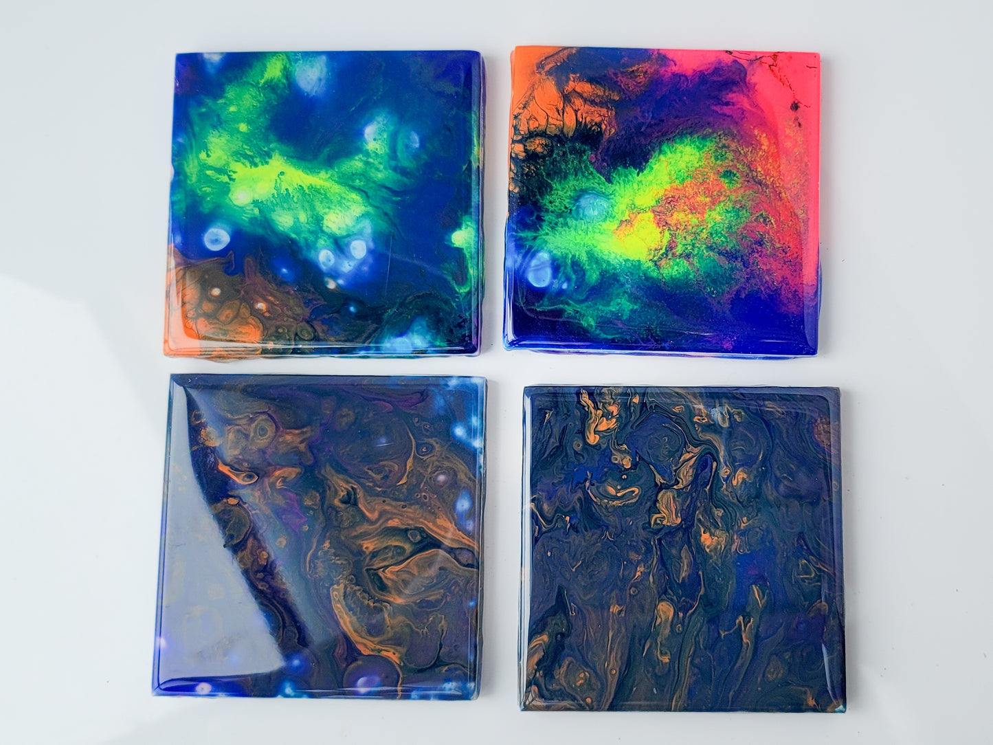 Painted Coaster Sets