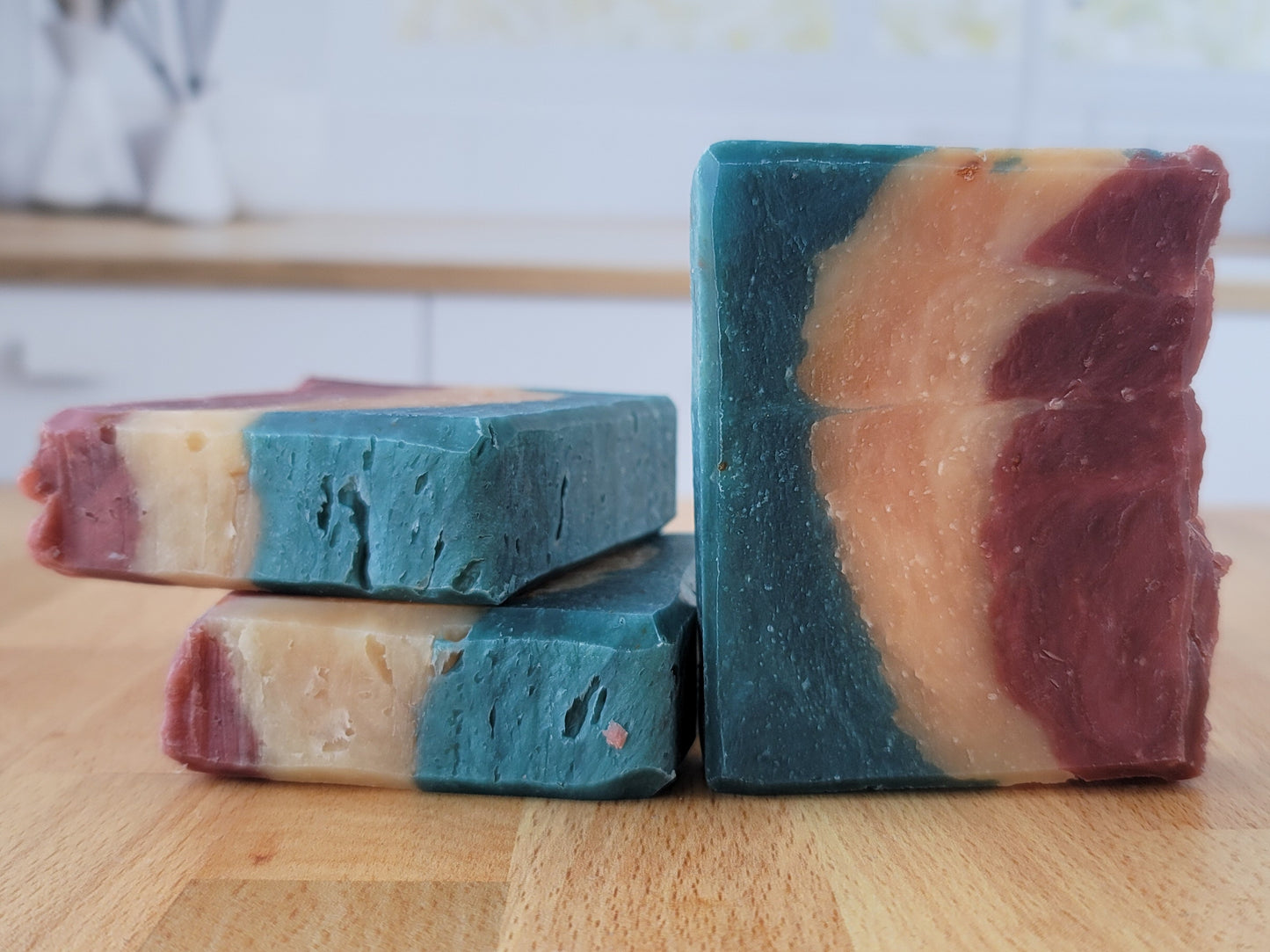 Fight Scrub - Lemongrass Eucalyptus Soap