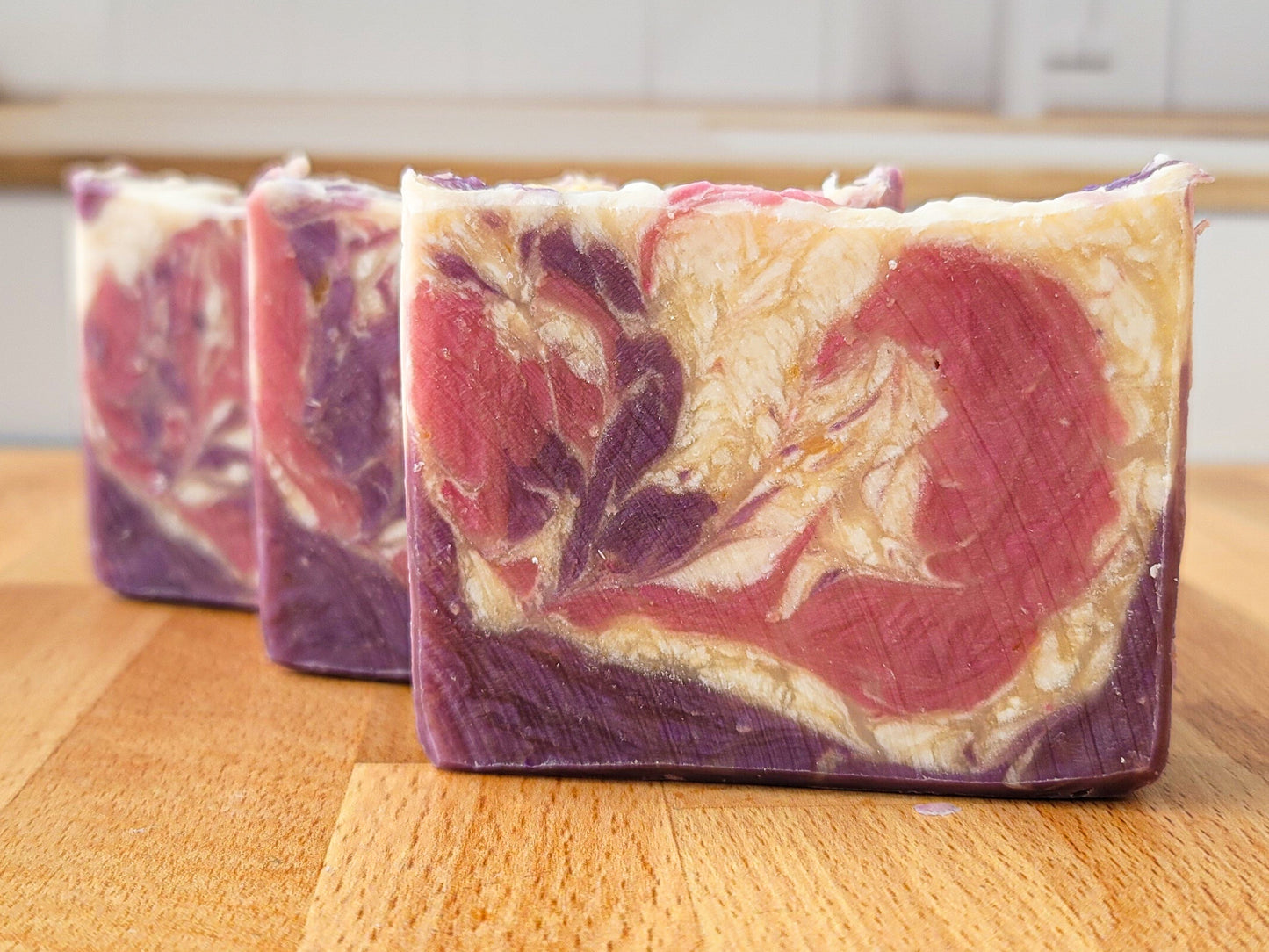 Viola - Red Raspberry Scented Soap