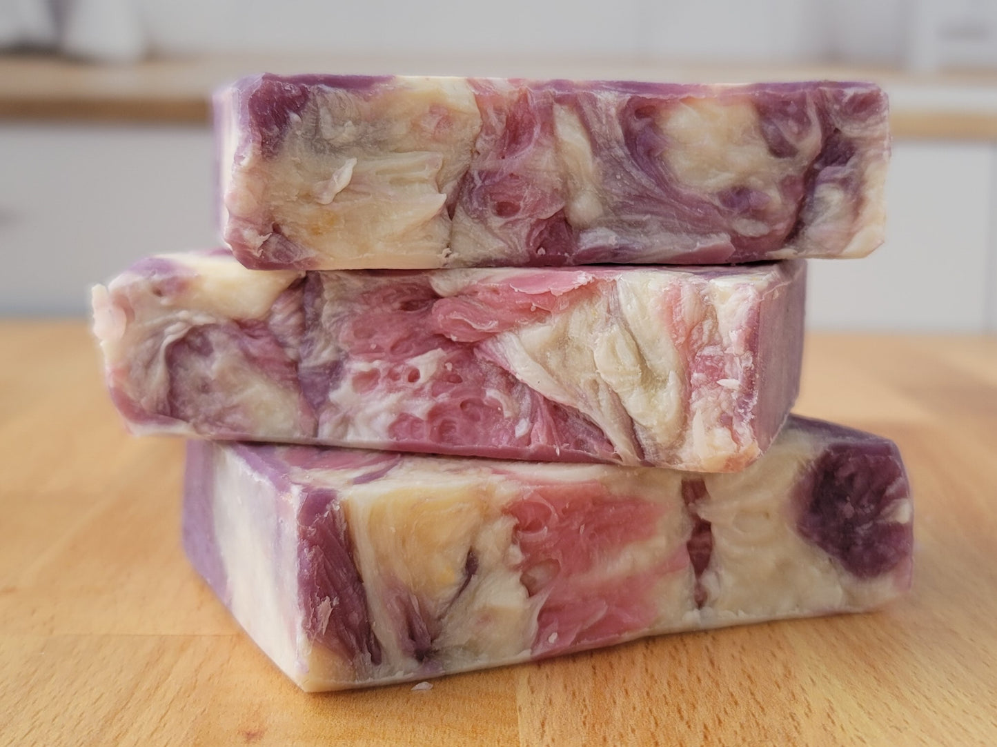 Viola - Red Raspberry Scented Soap