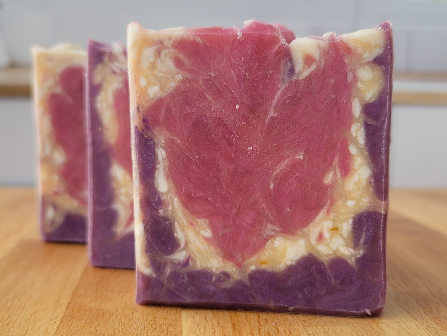 Viola - Red Raspberry Scented Soap