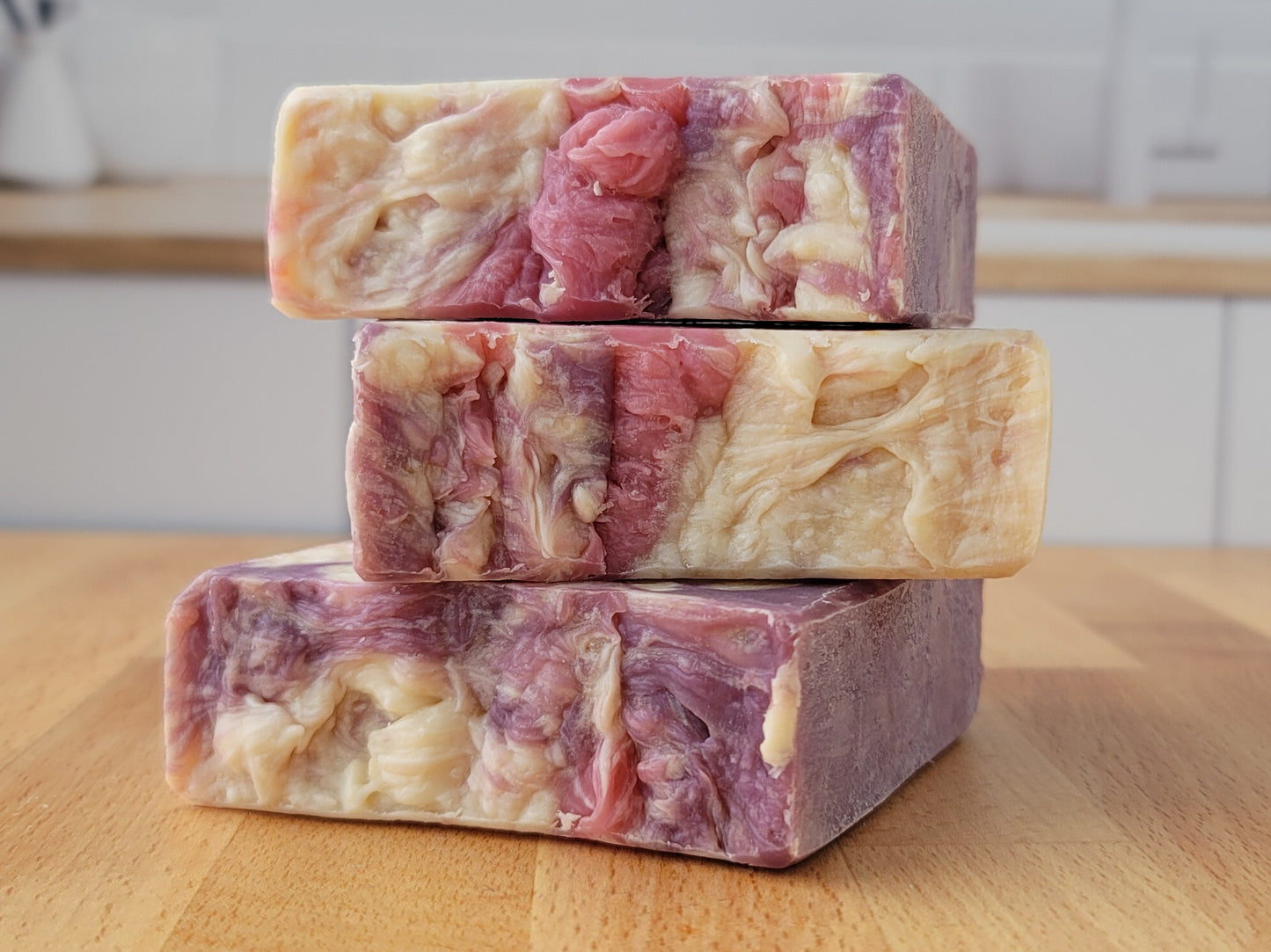 Viola - Red Raspberry Scented Soap