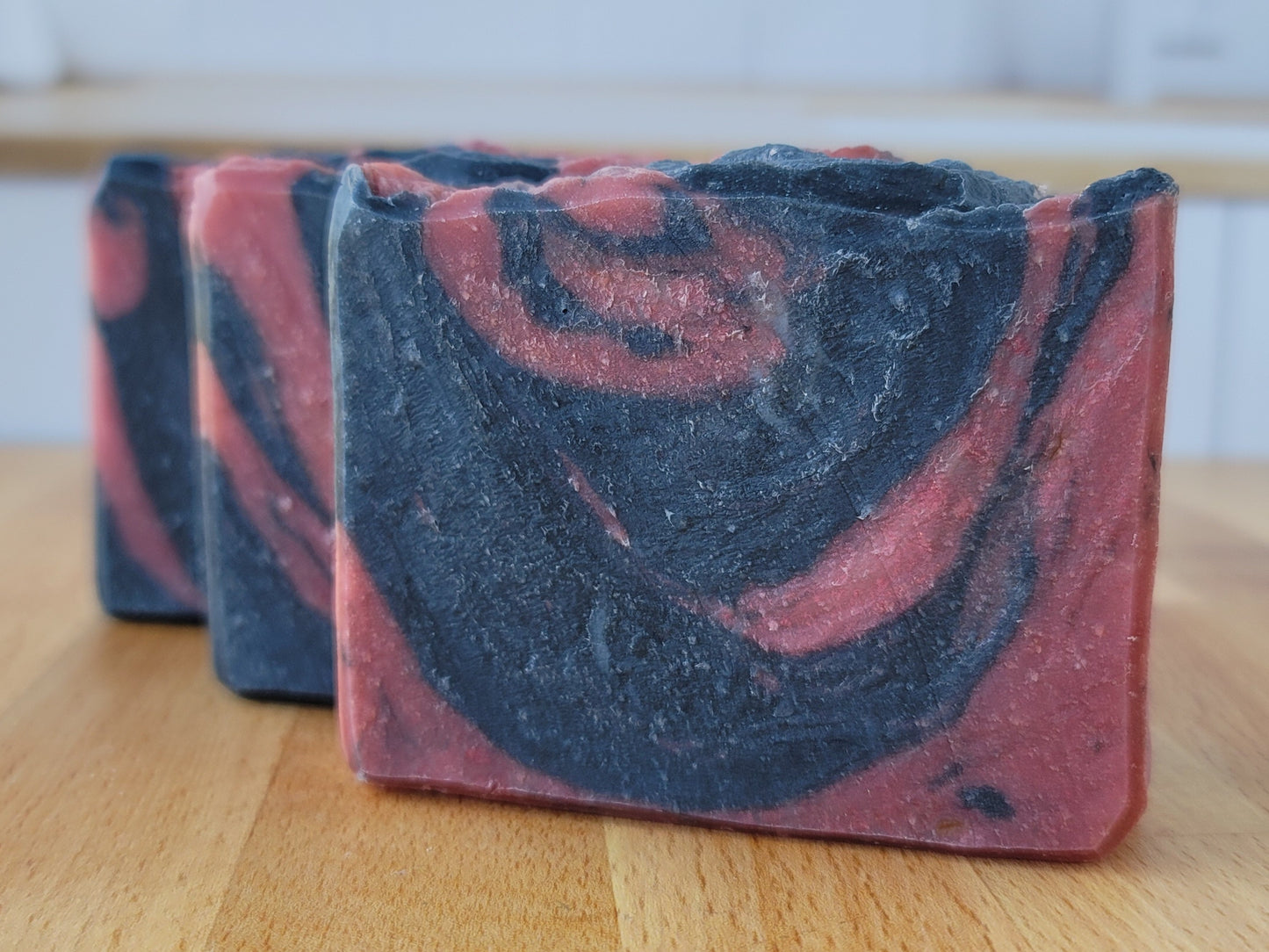 The Witches Three by Storied Soaps - Dragon's Blood Scented scented Bar Soap