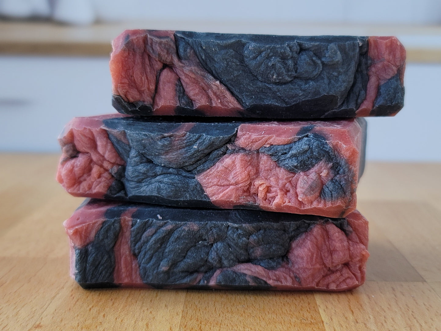 The Witches Three by Storied Soaps - Dragon's Blood Scented scented Bar Soap