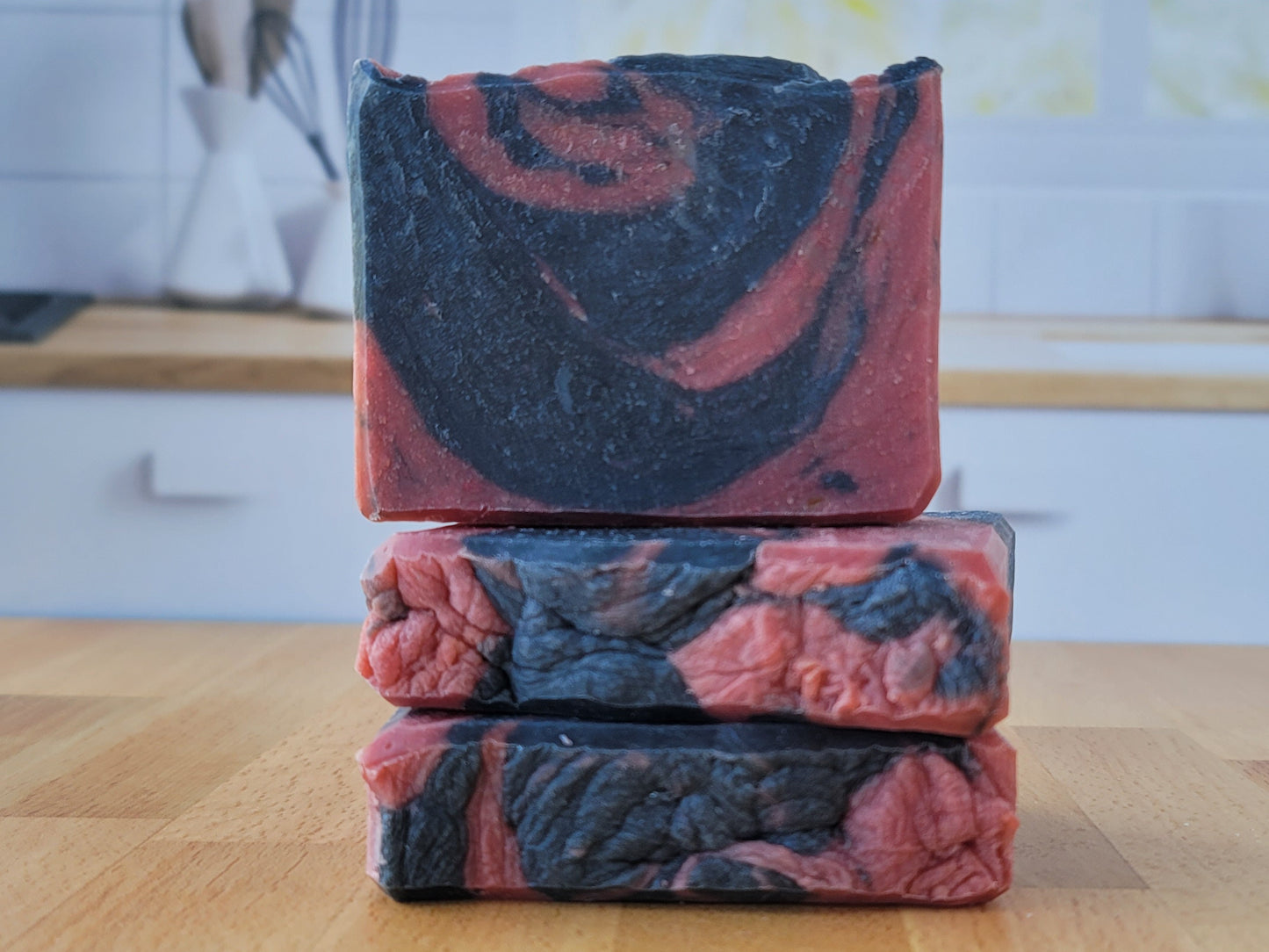 The Witches Three by Storied Soaps - Dragon's Blood Scented scented Bar Soap