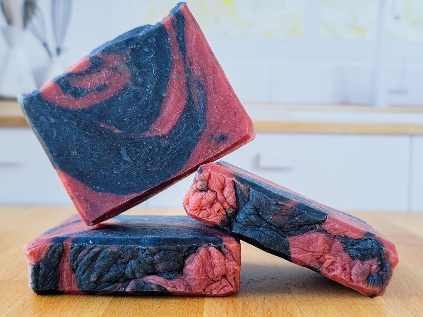 The Witches Three by Storied Soaps - Dragon's Blood Scented scented Bar Soap