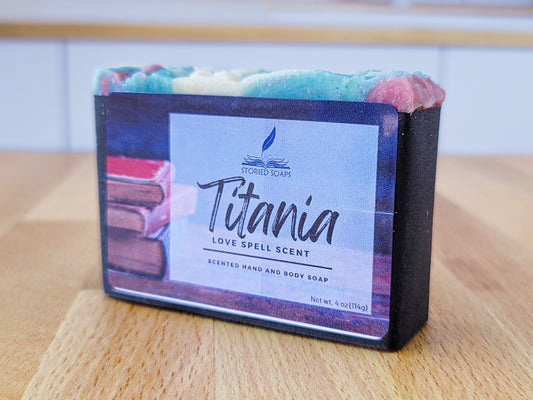 Titania - Love Spell Scented Soap