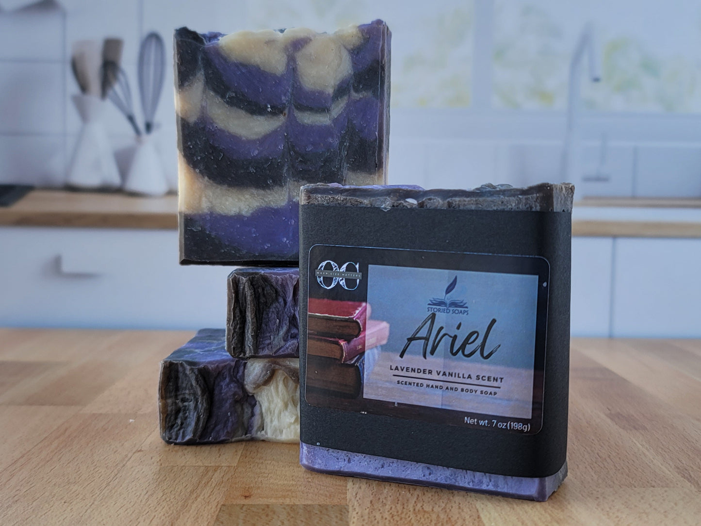 Ariel - Lavender Vanilla Scented Soap