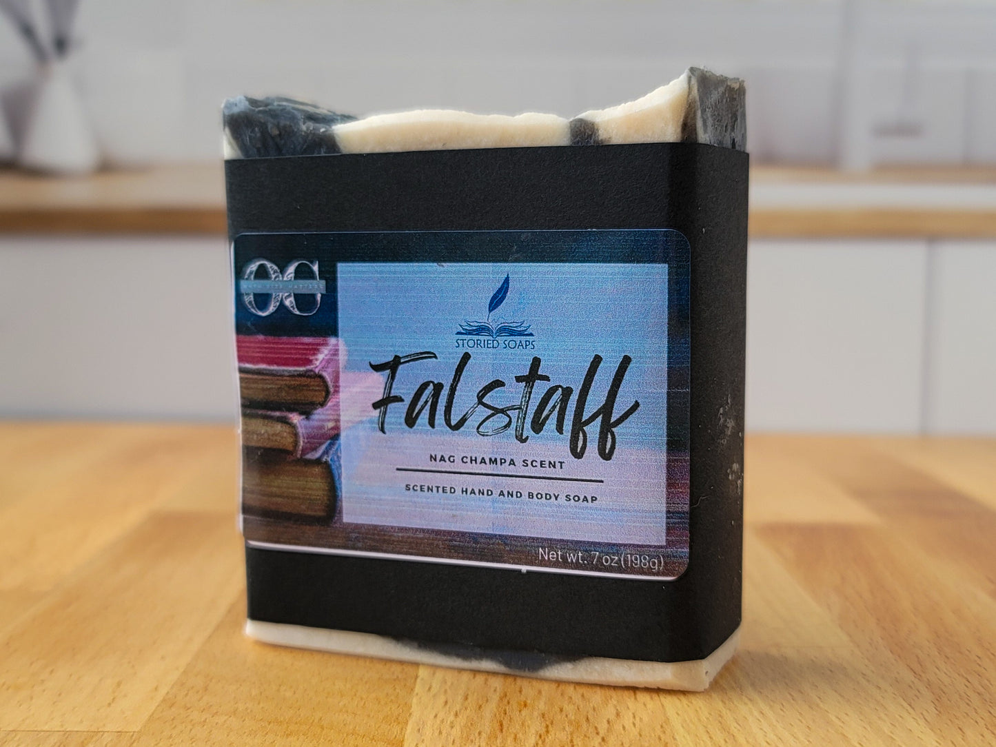 Falstaff - Nag Champa scented soap