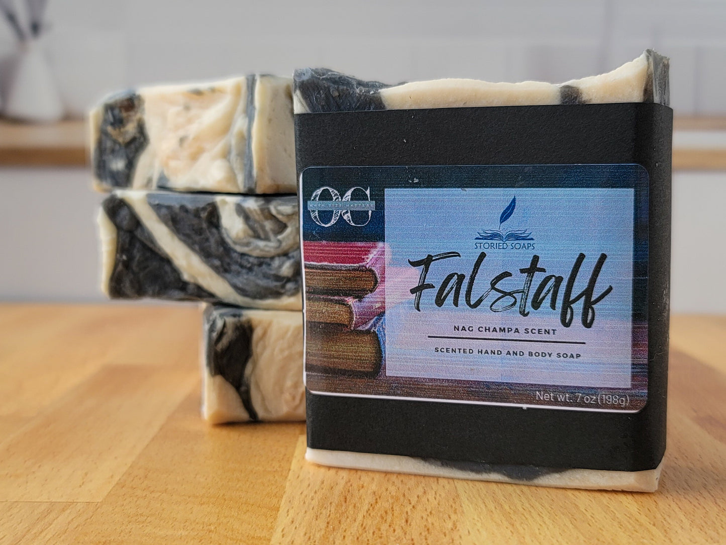 Falstaff - Nag Champa scented soap