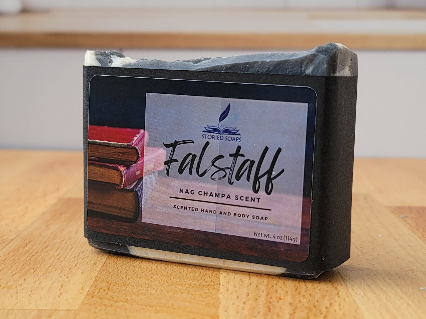 Falstaff - Nag Champa scented soap