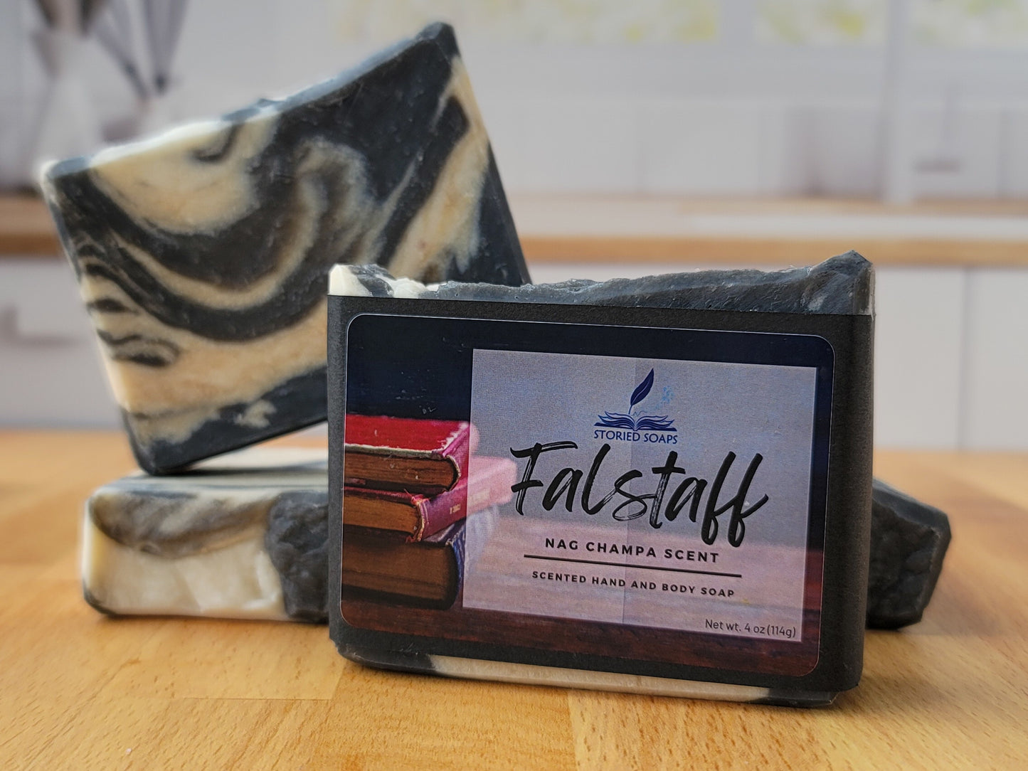 Falstaff - Nag Champa scented soap