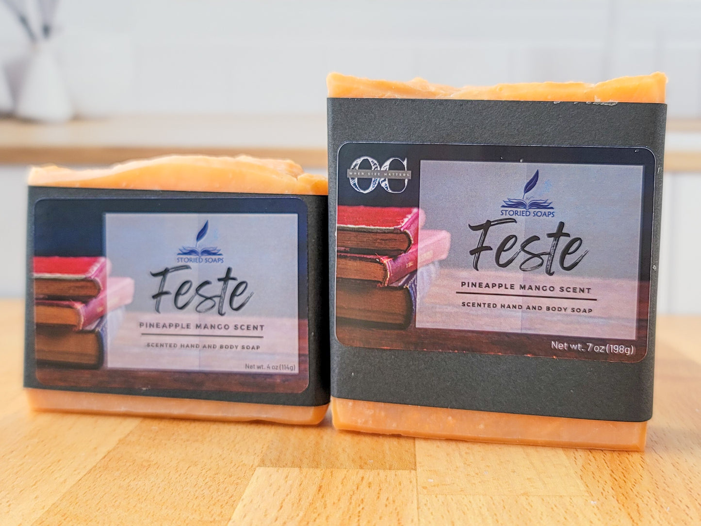 Feste by Storied Soaps - Pineapple Mango Scented