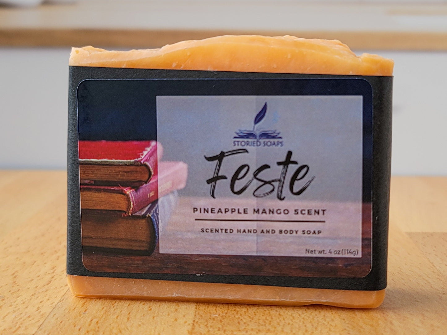 Feste by Storied Soaps - Pineapple Mango Scented