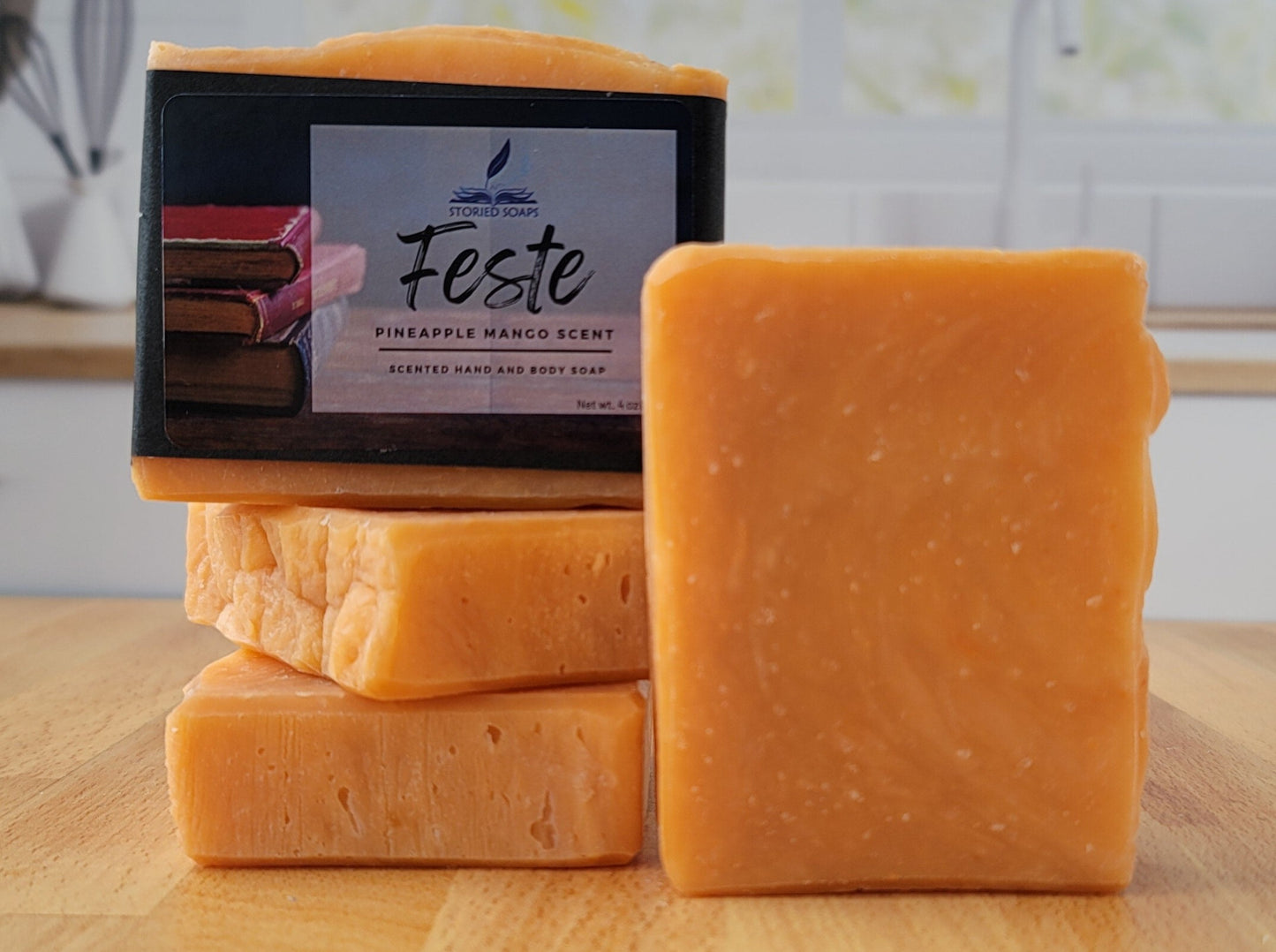 Feste by Storied Soaps - Pineapple Mango Scented