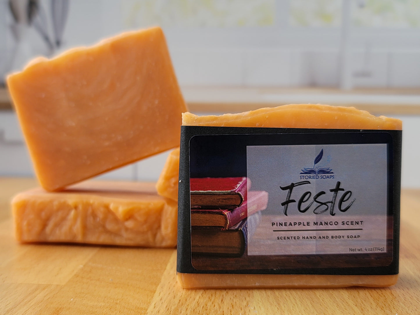 Feste by Storied Soaps - Pineapple Mango Scented