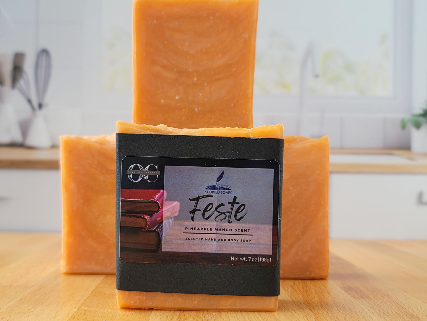 Feste by Storied Soaps - Pineapple Mango Scented