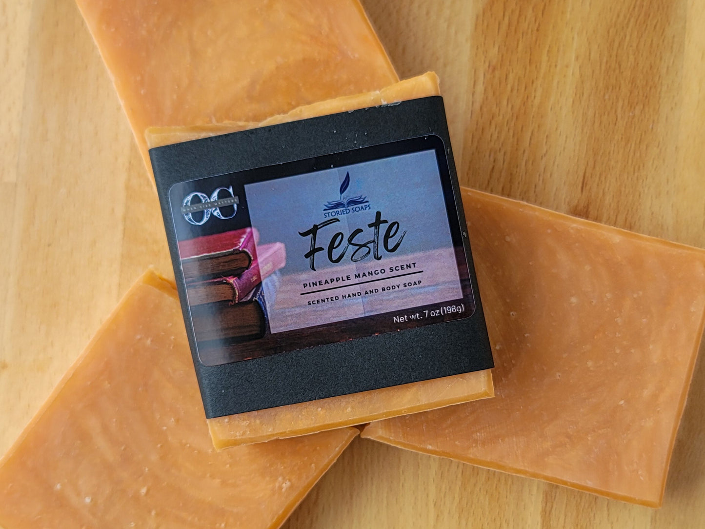 Feste by Storied Soaps - Pineapple Mango Scented