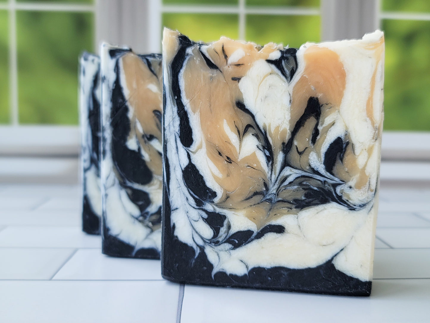 Pittsburgh Pride - Peppermint Orange essential oil soap