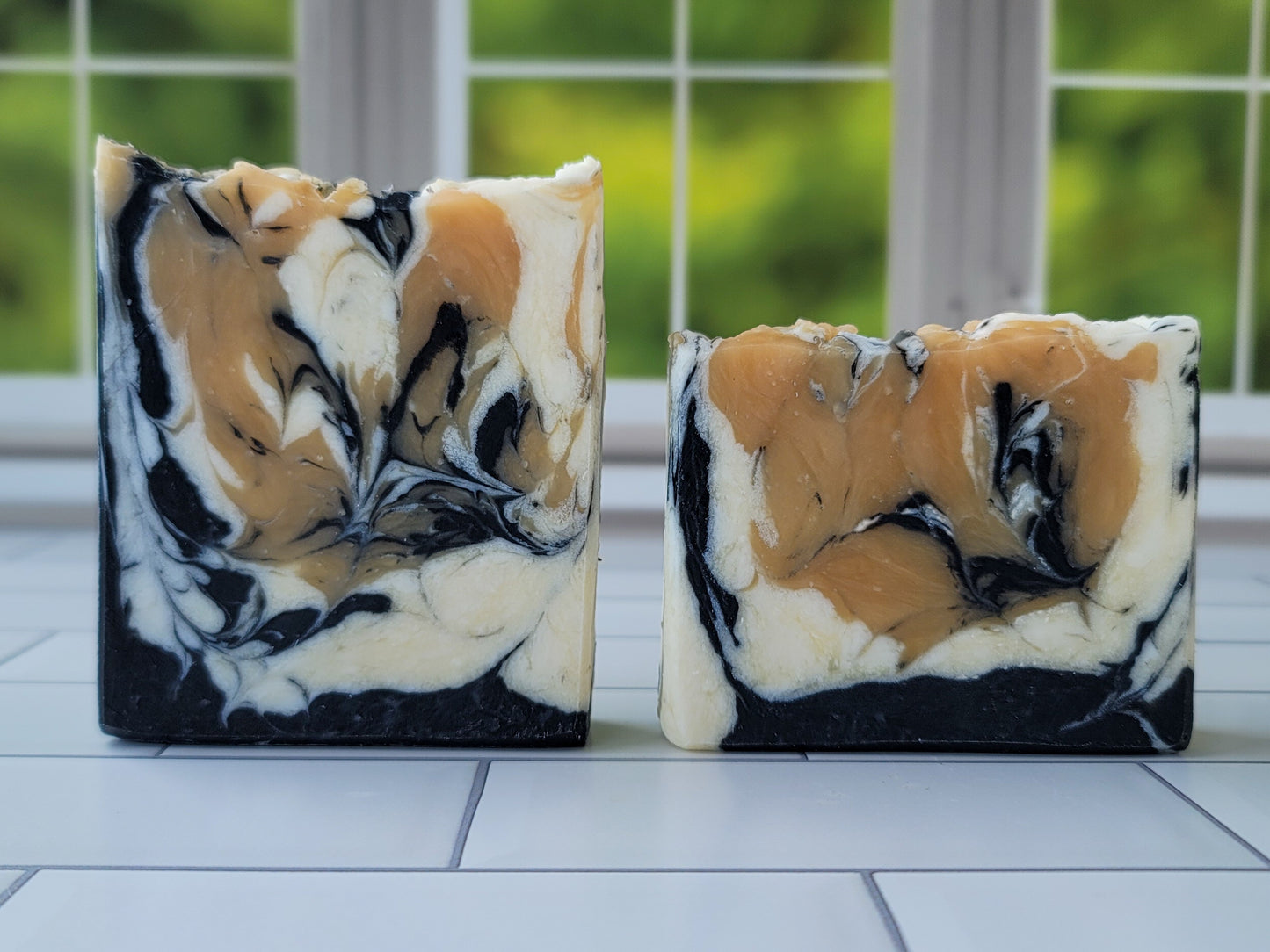 Pittsburgh Pride - Peppermint Orange essential oil soap