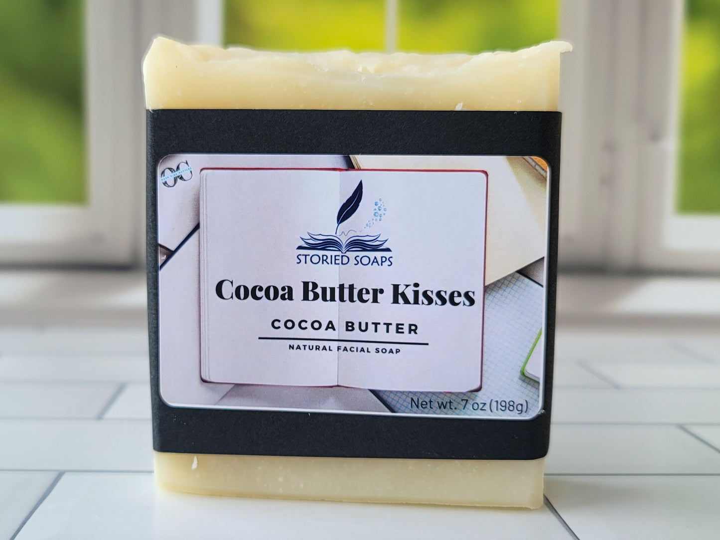 Cocoa Butter Kisses Facial Soap