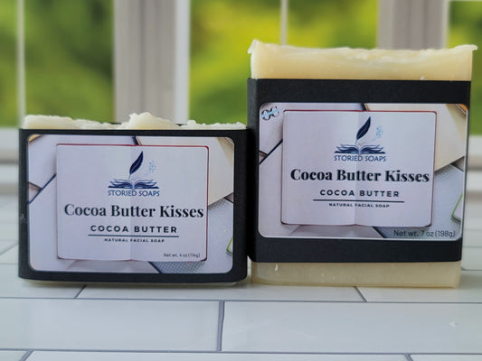 Cocoa Butter Kisses Facial Soap