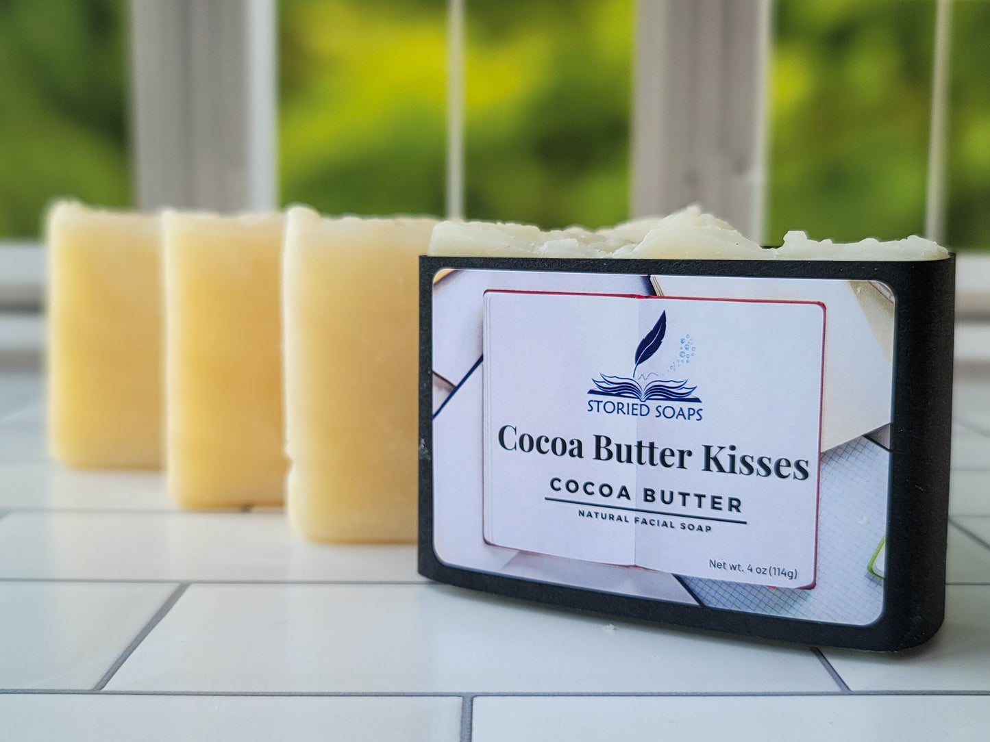 Cocoa Butter Kisses Facial Soap