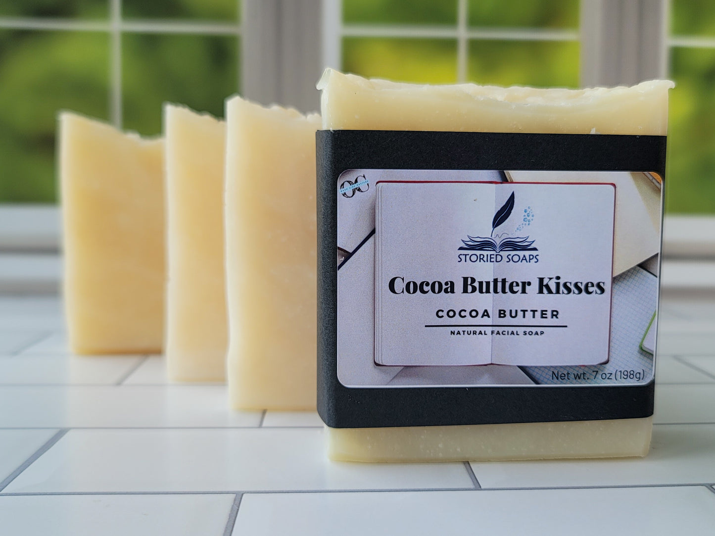 Cocoa Butter Kisses Facial Soap