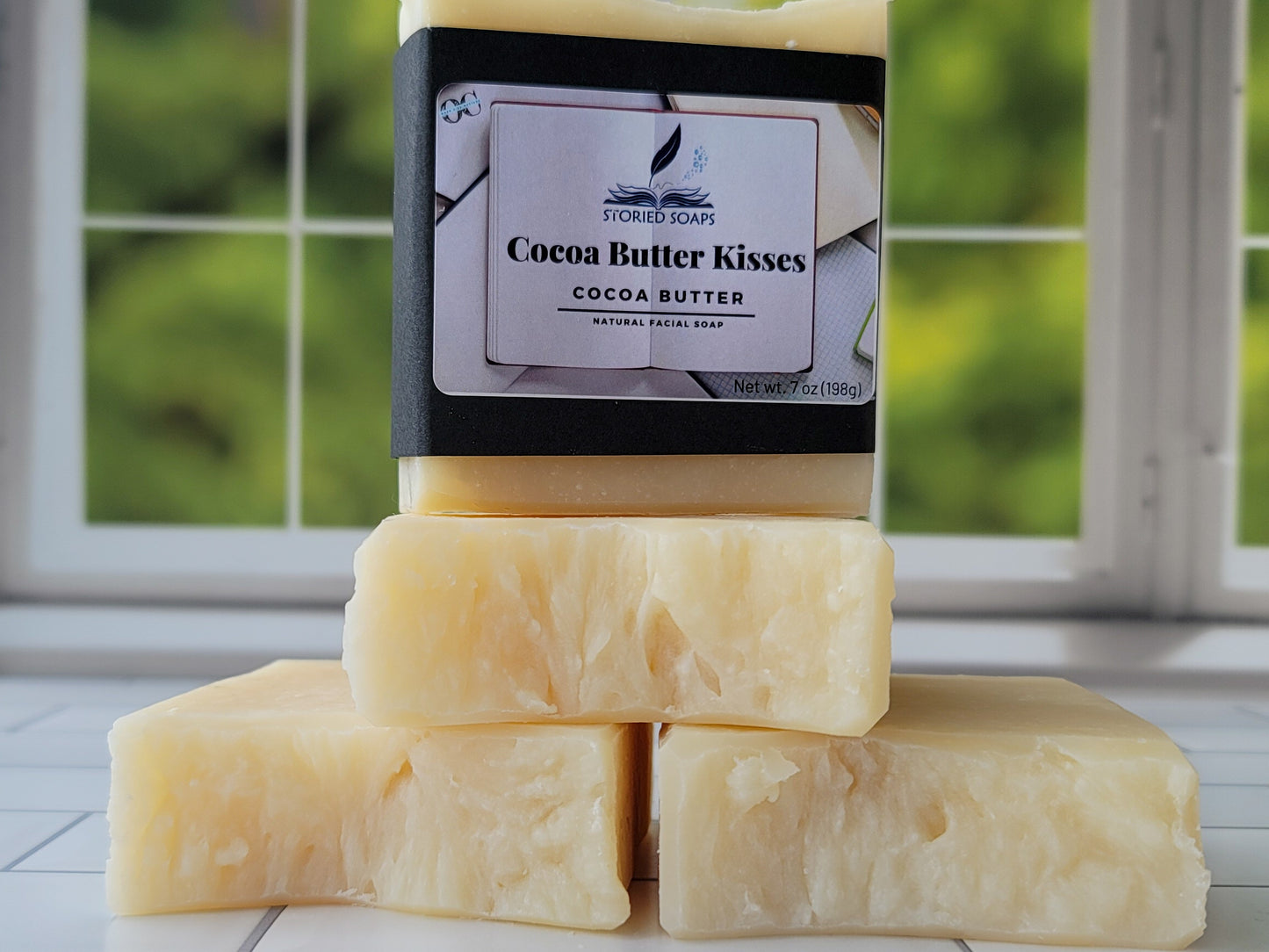 Cocoa Butter Kisses Facial Soap