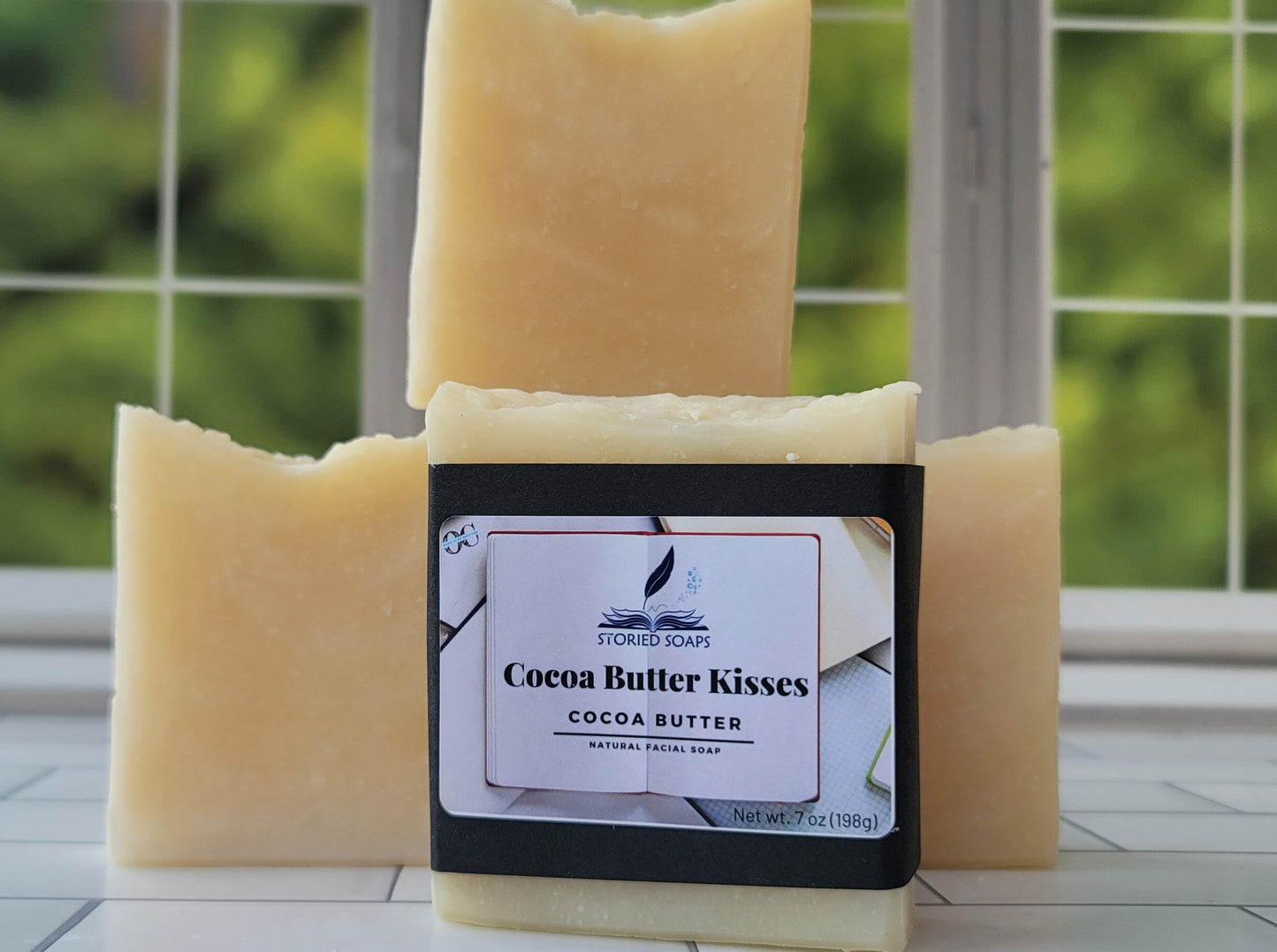 Cocoa Butter Kisses Facial Soap