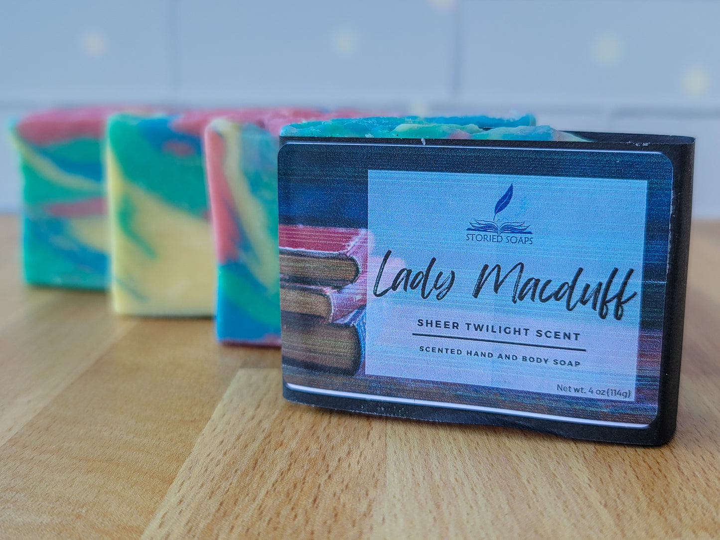 Lady Macduff by Storied Soaps - Sheer Twilight Scented - DISCONTINUED