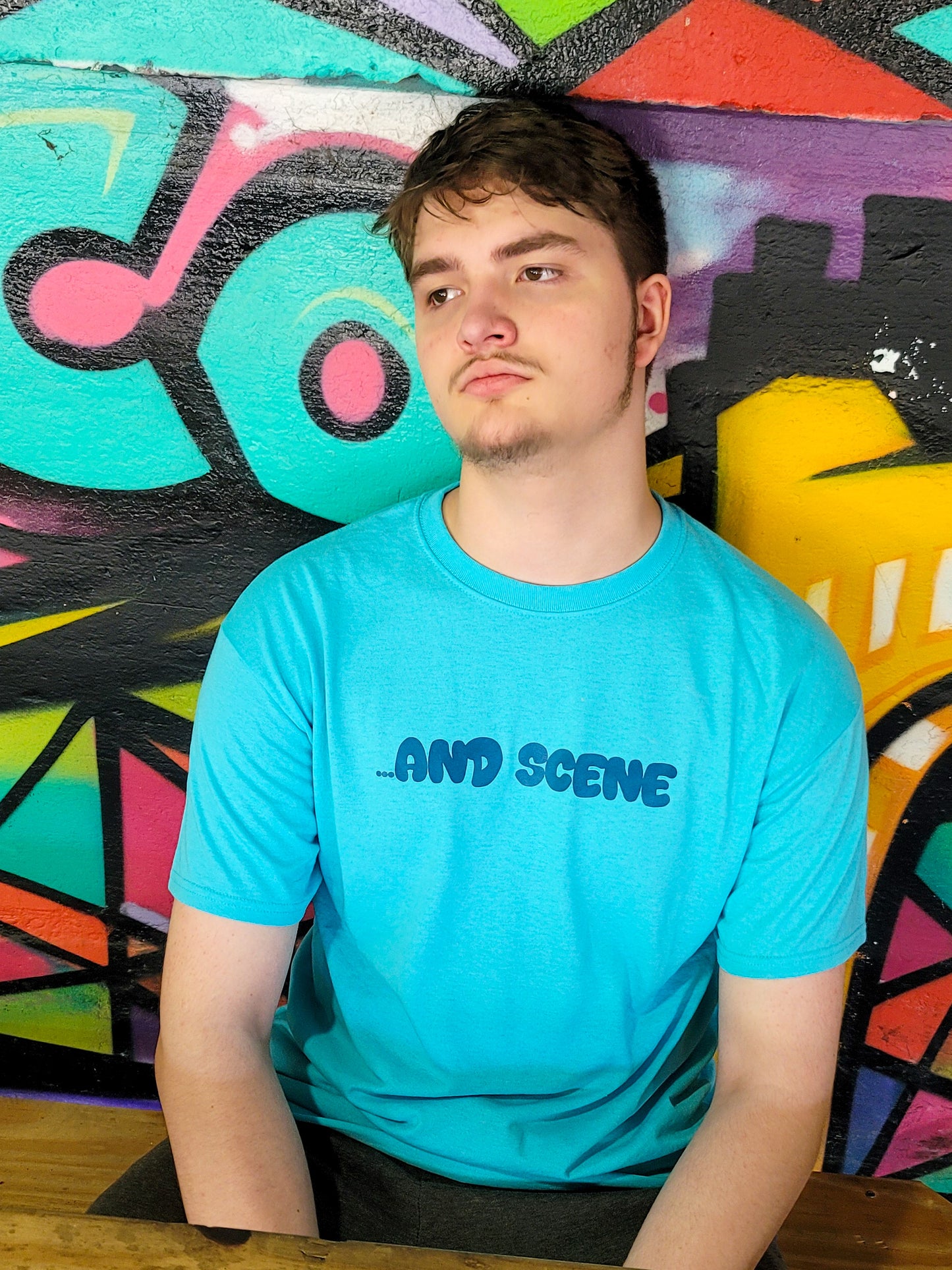 And Scene! - #actorlife graphic t-shirt