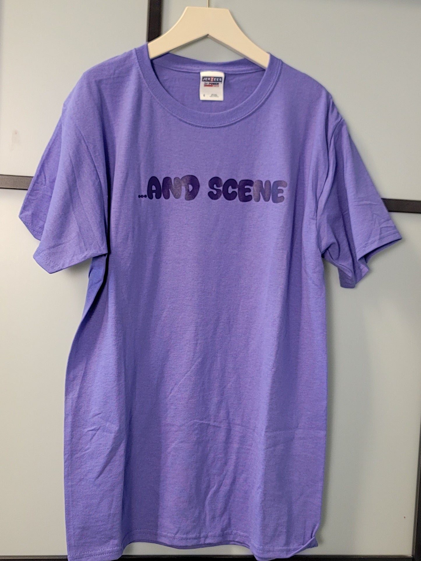 And Scene! - #actorlife graphic t-shirt