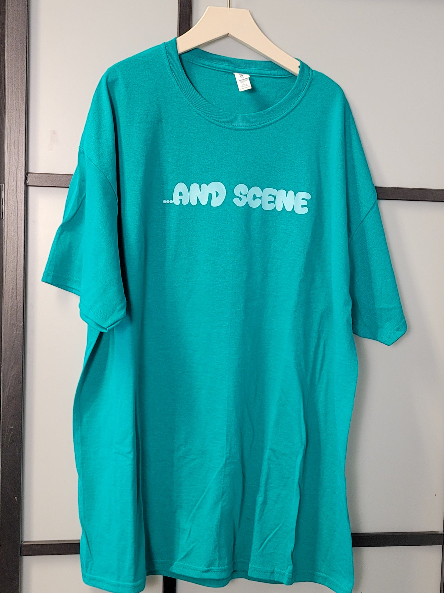 And Scene! - #actorlife graphic t-shirt