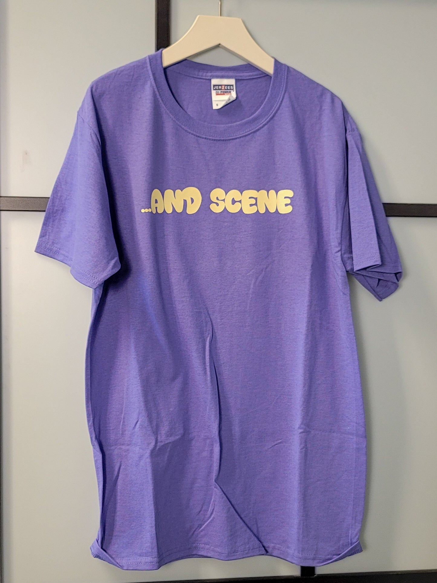 And Scene! - #actorlife graphic t-shirt