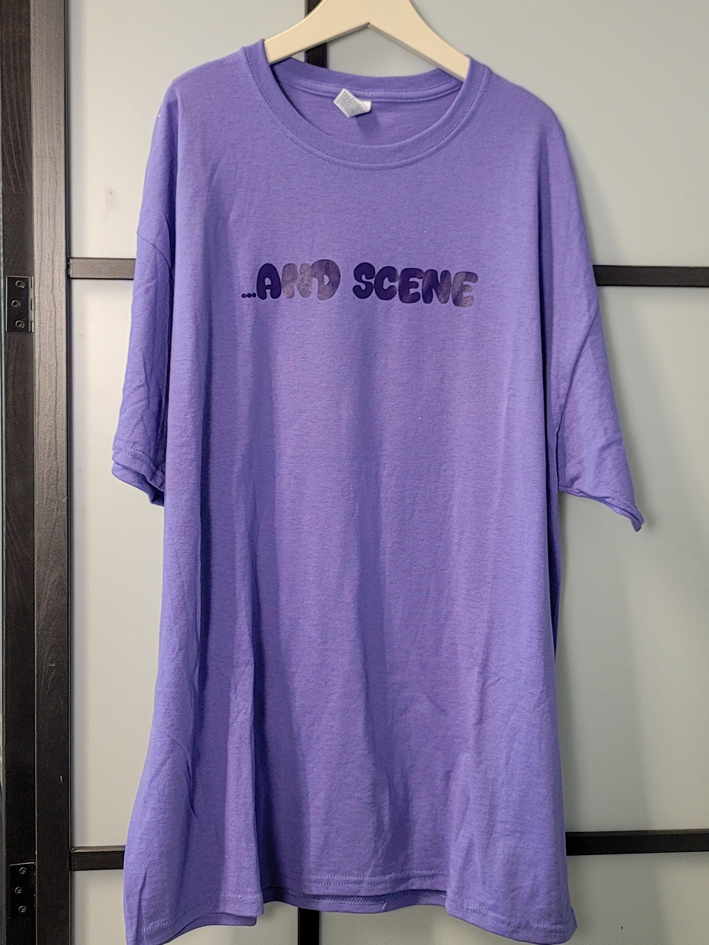 And Scene! - #actorlife graphic t-shirt