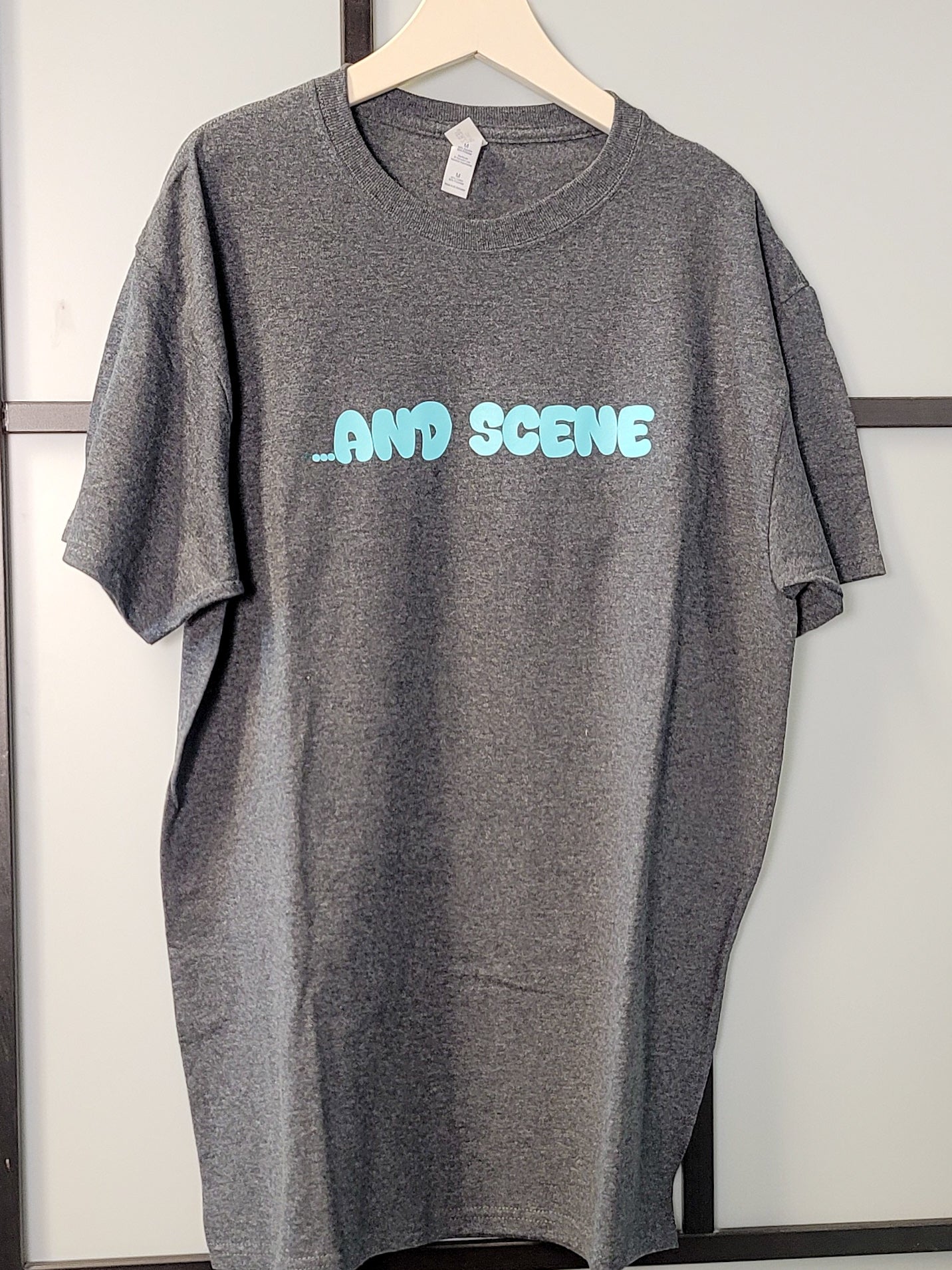 And Scene! - #actorlife graphic t-shirt