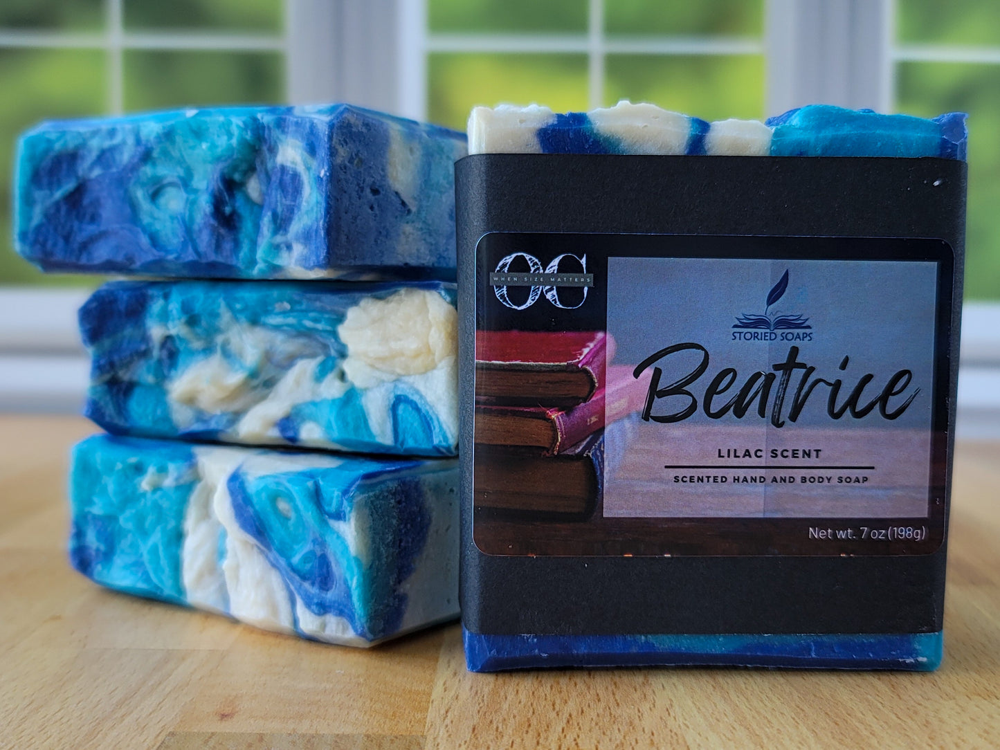 Beatrice - Lilac Scented Soap