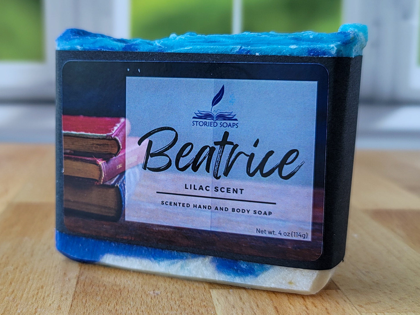 Beatrice - Lilac Scented Soap