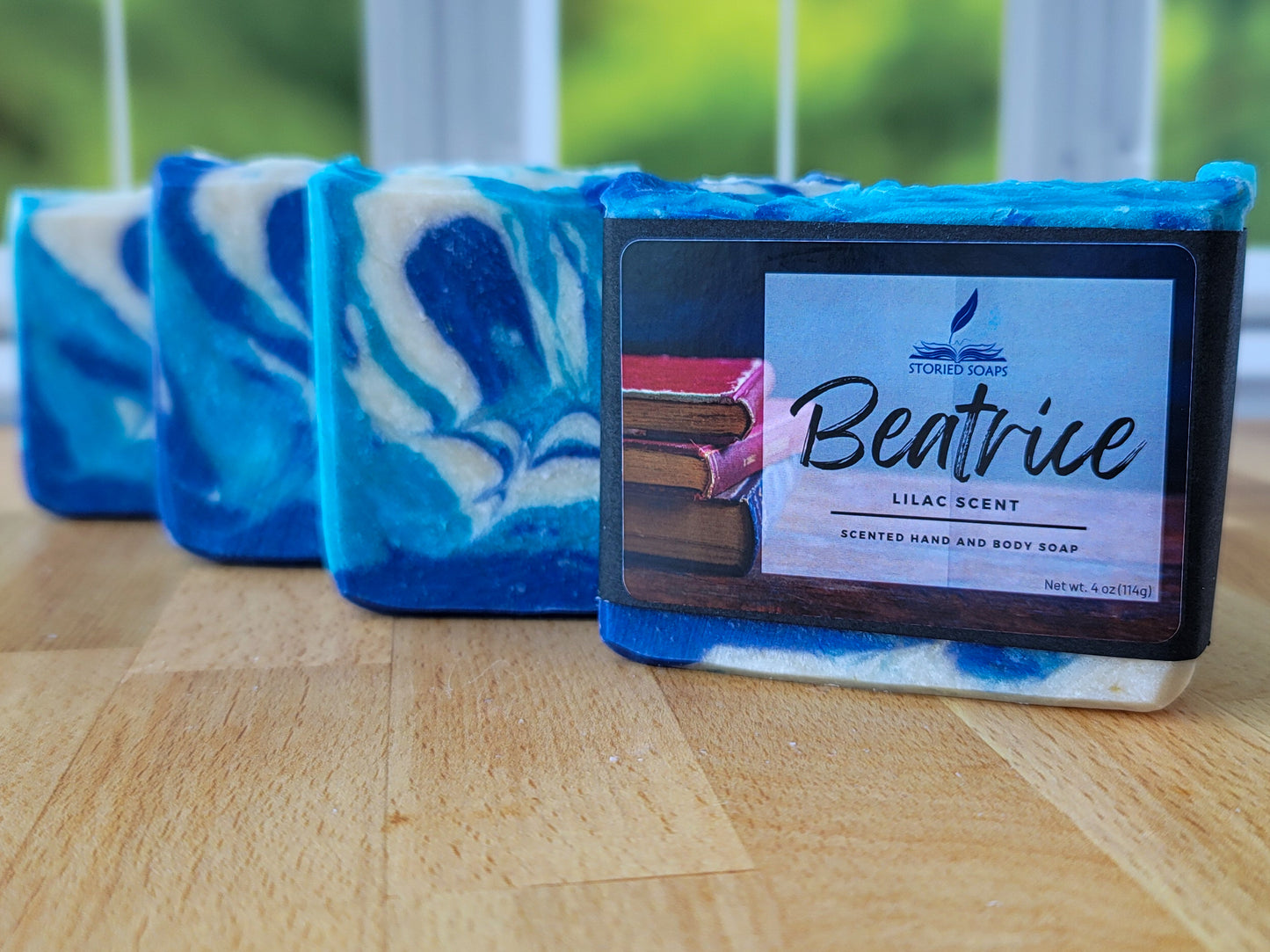 Beatrice - Lilac Scented Soap