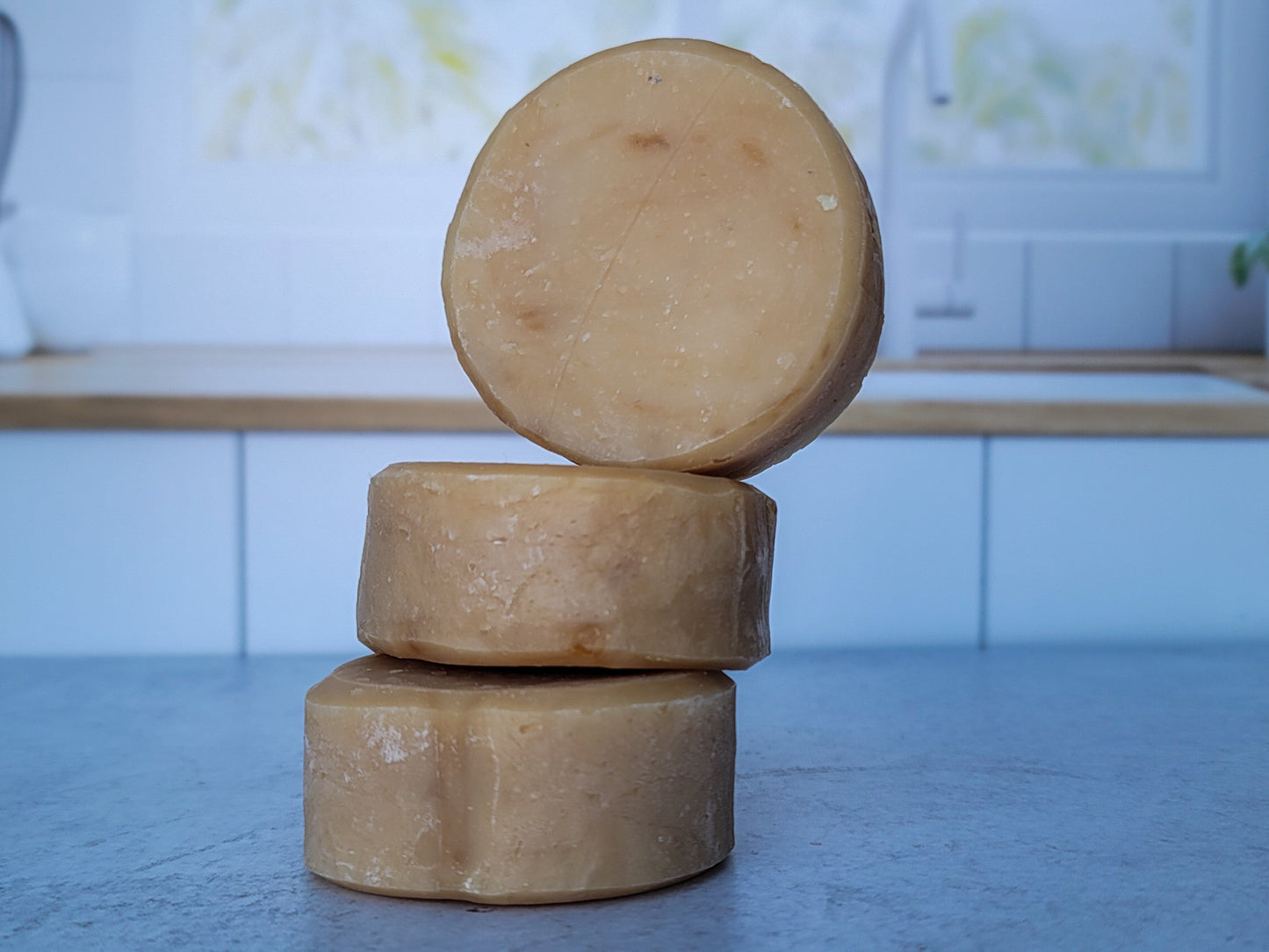 Becca's Bees and Bovine (Milk and Honey) Shampoo Bar