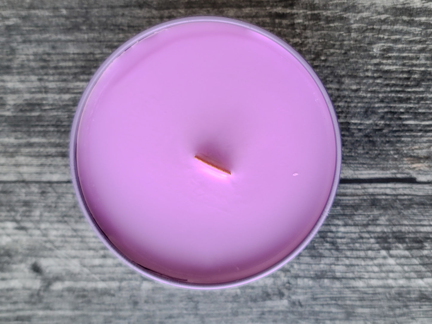 Bubble Tin Candles (Soy-Paraffin Wax Blend)