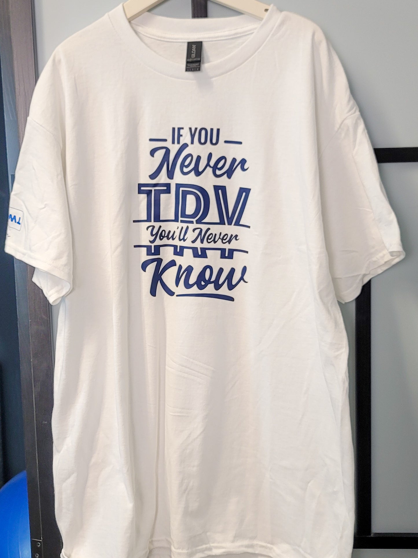 If You Never Try, You'll Never Know - graphic t-shirt