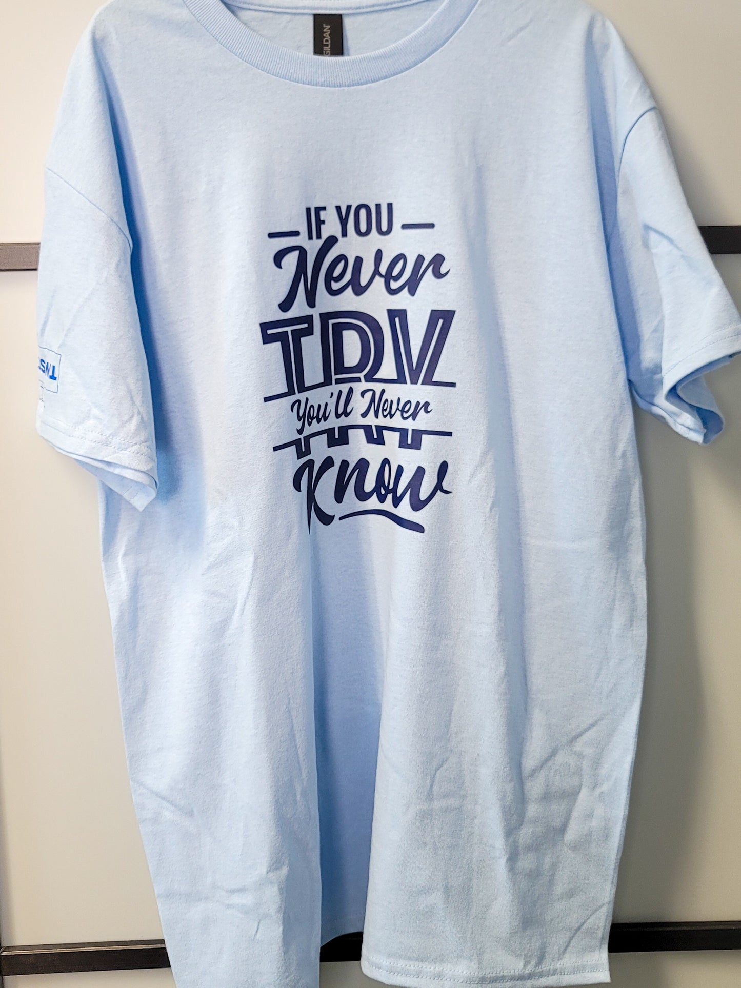 If You Never Try, You'll Never Know - graphic t-shirt