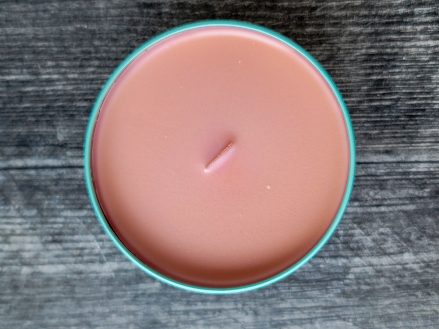 Bubble Tin Candles (Soy-Paraffin Wax Blend)