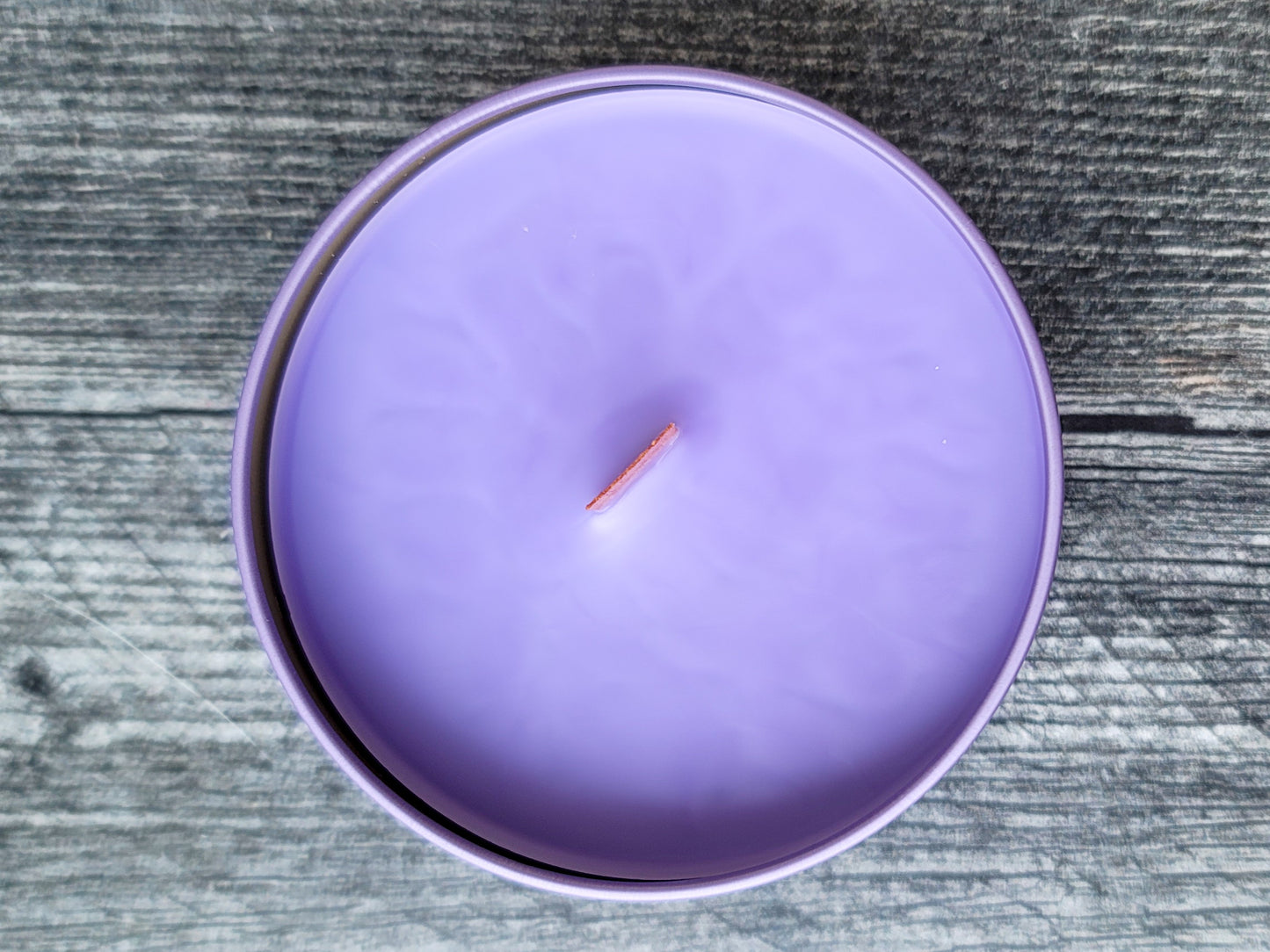 Bubble Tin Candles (Soy-Paraffin Wax Blend)