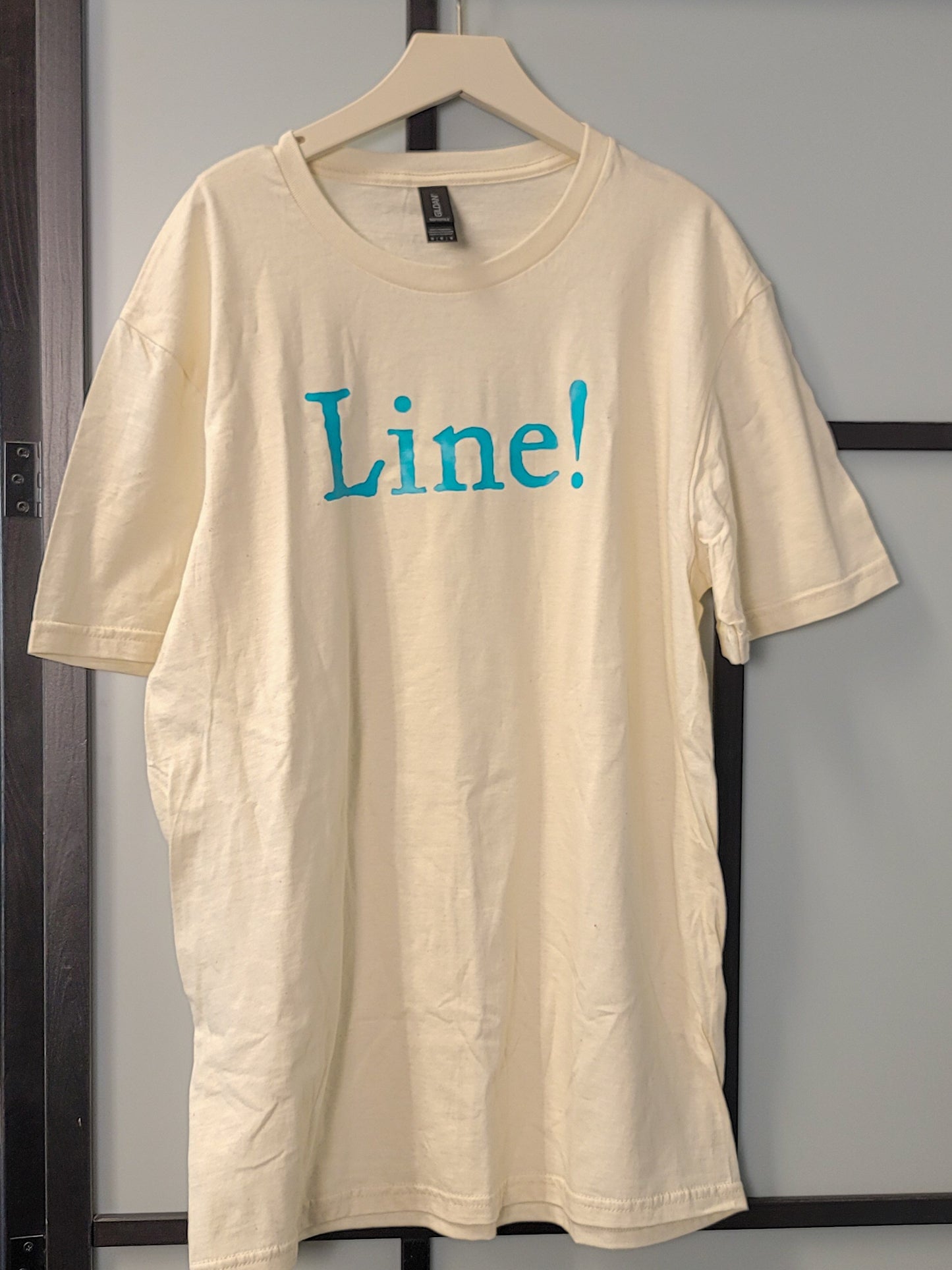 Line!! - #actorlife graphic t-shirt