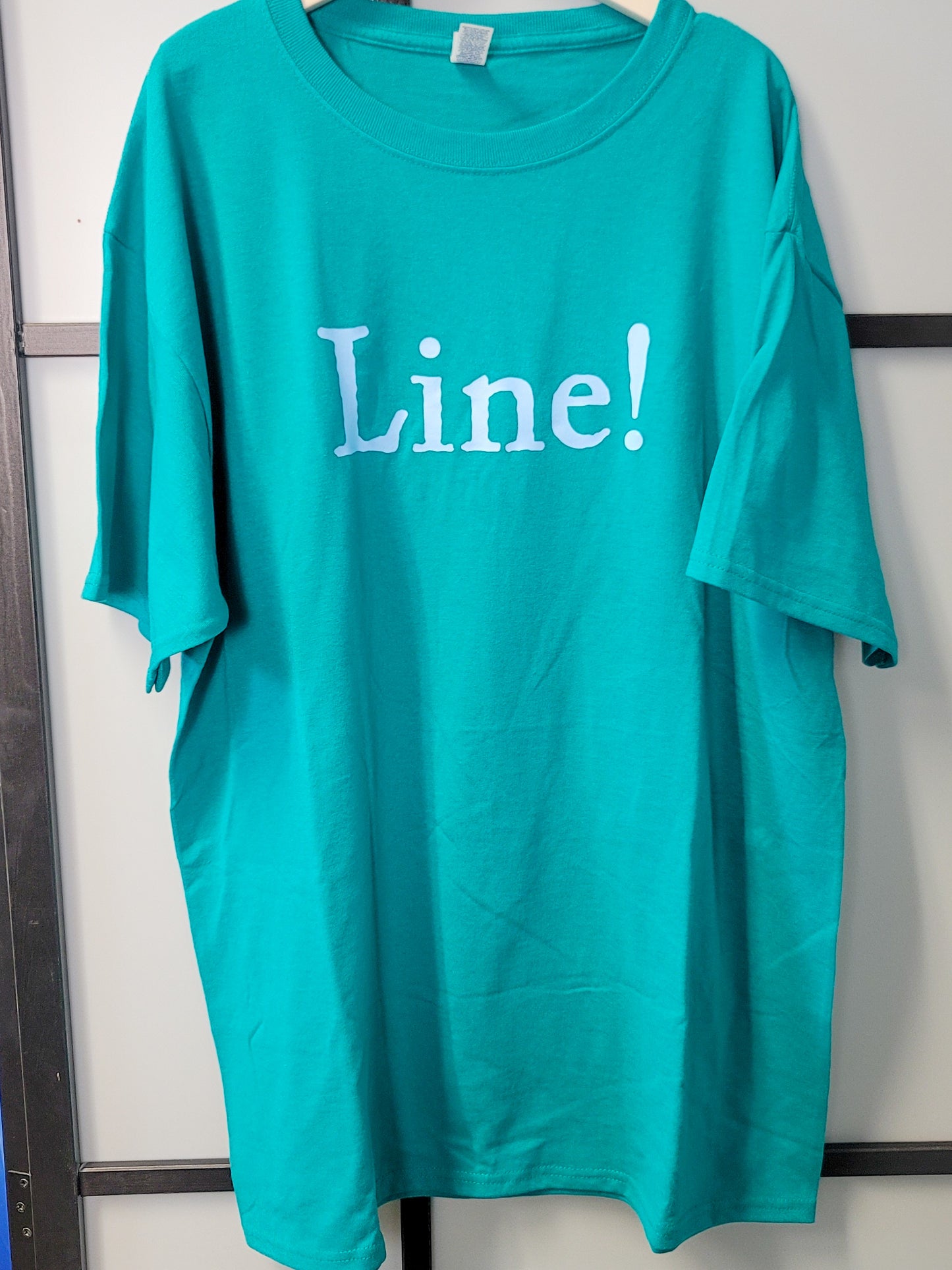 Line!! - #actorlife graphic t-shirt