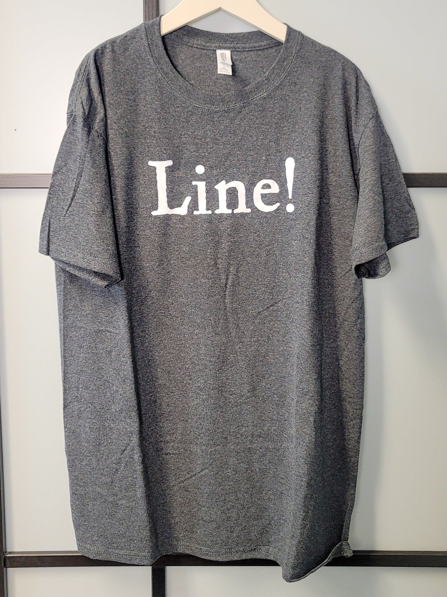 Line!! - #actorlife graphic t-shirt