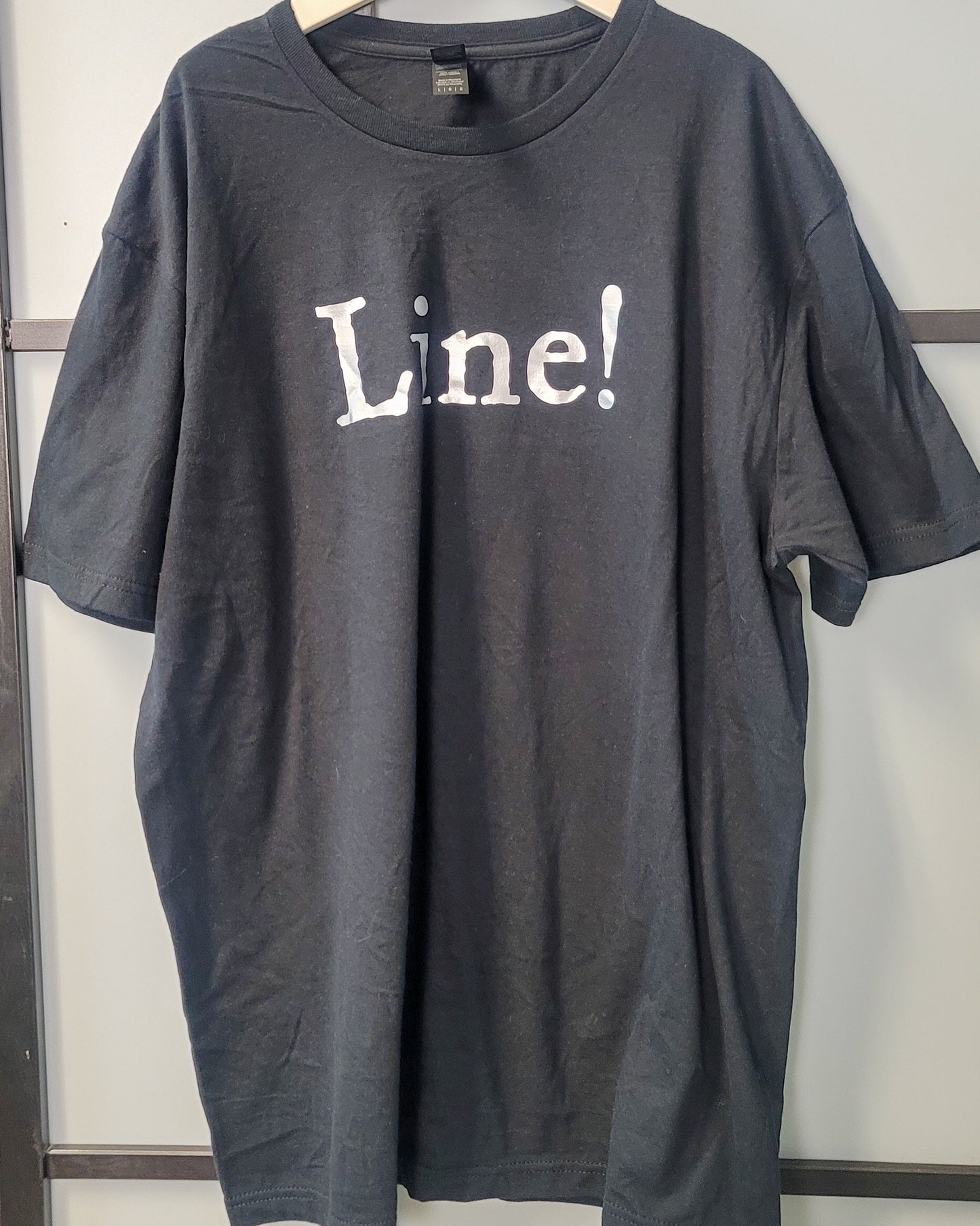 Line!! - #actorlife graphic t-shirt